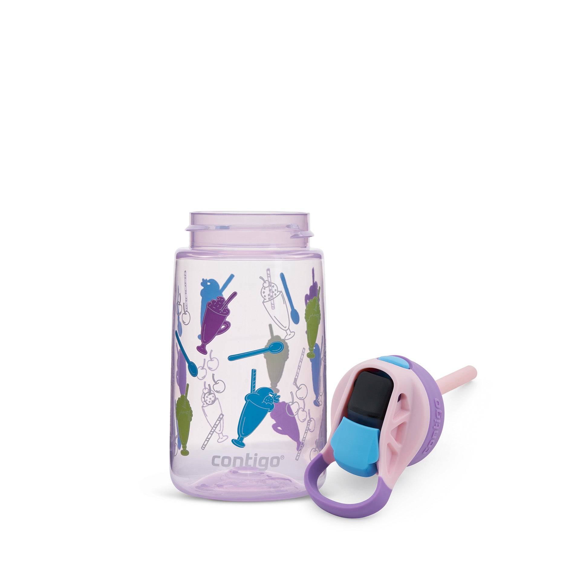 Easy Clean drikkedunk 420 ml strawberry shakes